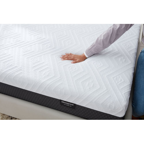 Beautyrest 10" Medium Hybrid Mattress & Reviews | Wayfair